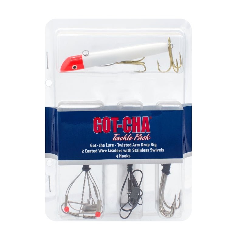 Sea Striker Pre-Spooled Pier/Surf Medium Spinning Combo 7′ 5000 Reel 2 Pc W/ Gotcha Tackle Pack