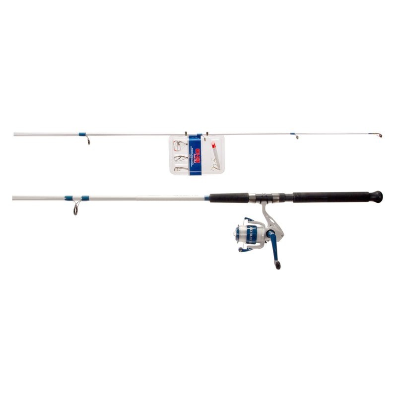 Sea Striker Pre-Spooled Pier/Surf Medium Spinning Combo 7′ 5000 Reel 2 Pc W/ Gotcha Tackle Pack