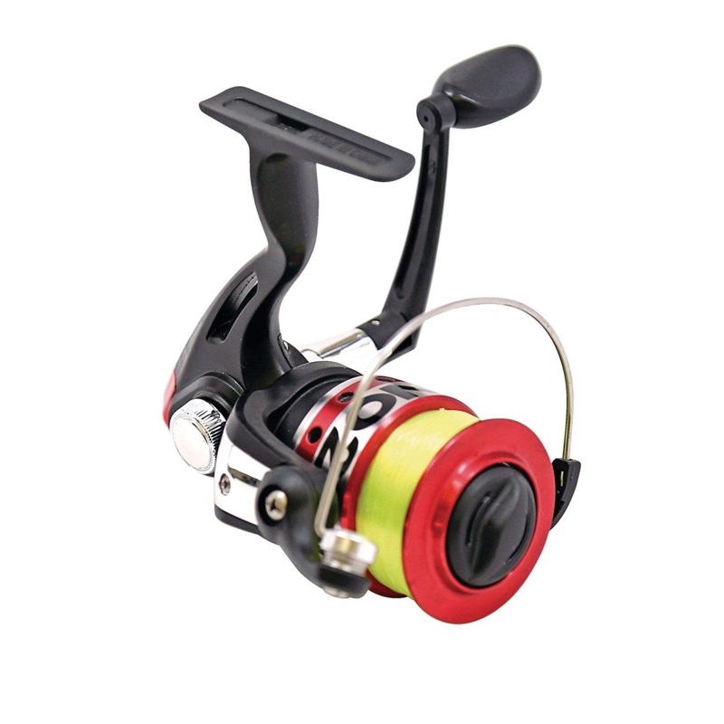 Zebco Rhino Tough Size 30 Pre-Spooled Spinning Reel 4.3:1