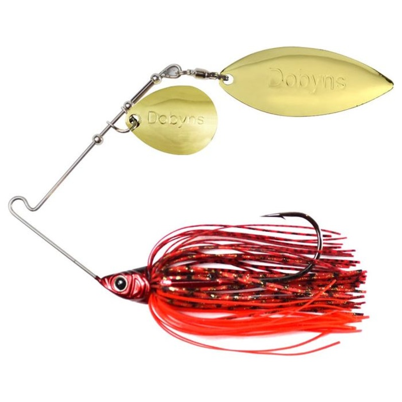 Dobyns D-Blade Beast Colorado/Willow Blade Spinnerbait 3/4 Oz