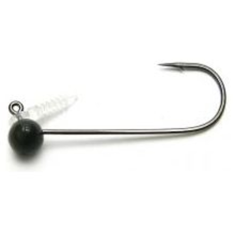 Keitech Tungsten Football Shaky Jig Heads 3/16 oz. 2/0 QTY 3