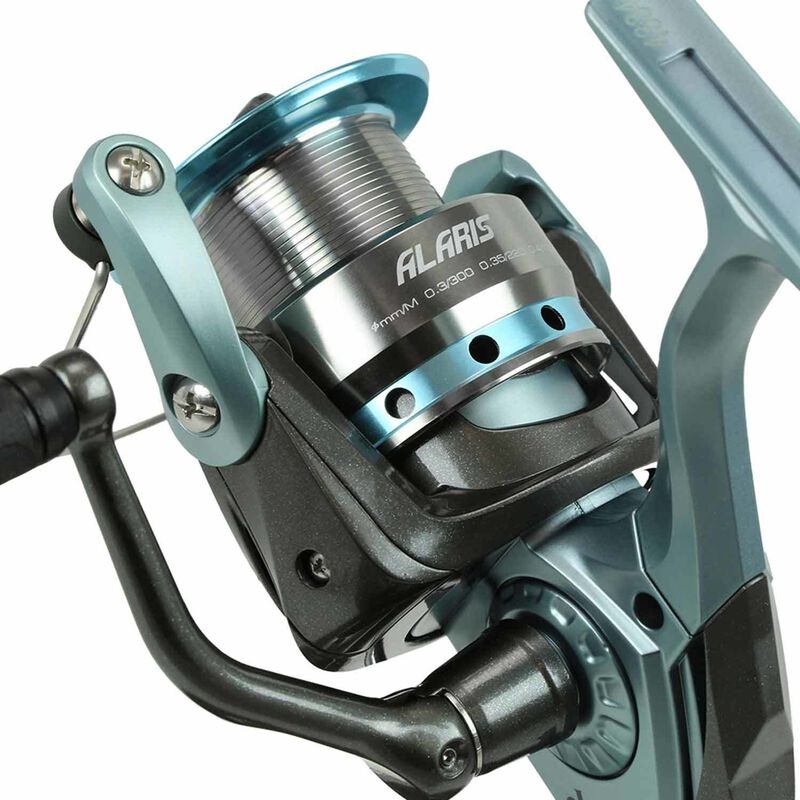 Okuma ALS-55 Alaris Spinning Reel Front Drag 4.5:1