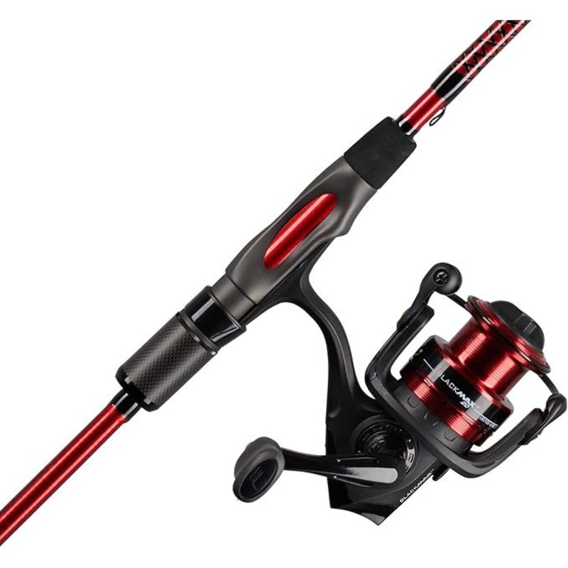 Shakespeare Ugly Stik Carbon Spinning Combo 5’6 Light Action 2 pc.
