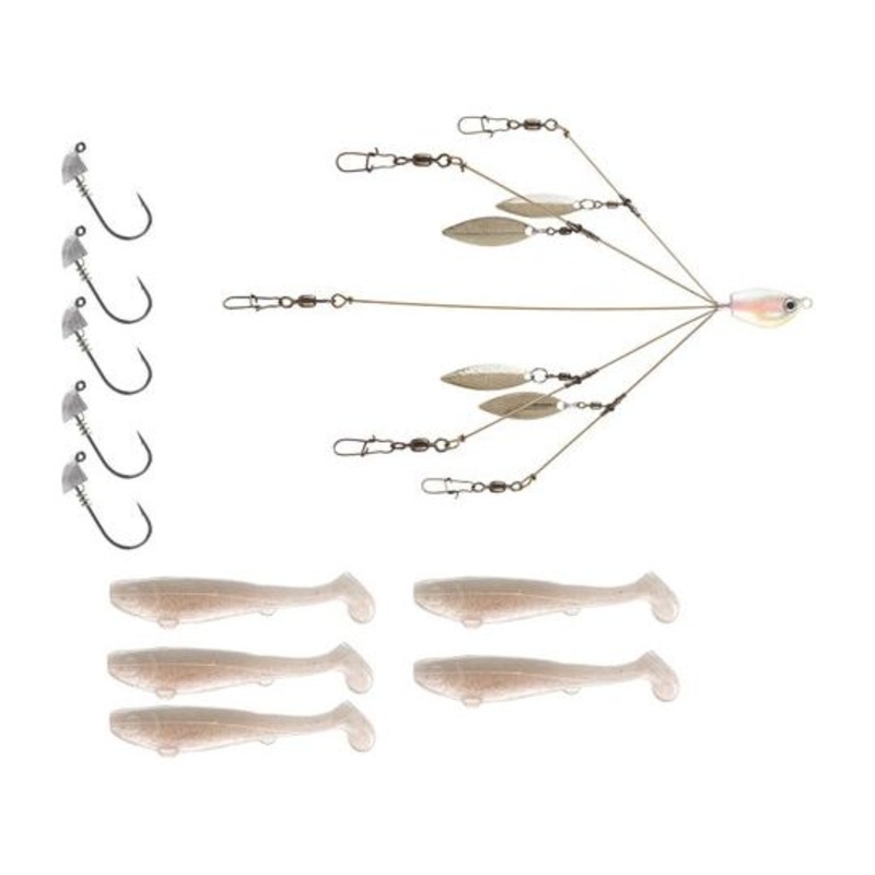 Yum Yumbrella Flash Mob Junior 1/8 Oz Jig Heads