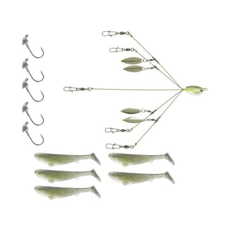 Yum Yumbrella Flash Mob Junior 1/8 Oz Jig Heads