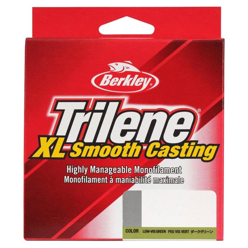 Berkley Trilene XL Smooth Casting Monofilament 300 Yds