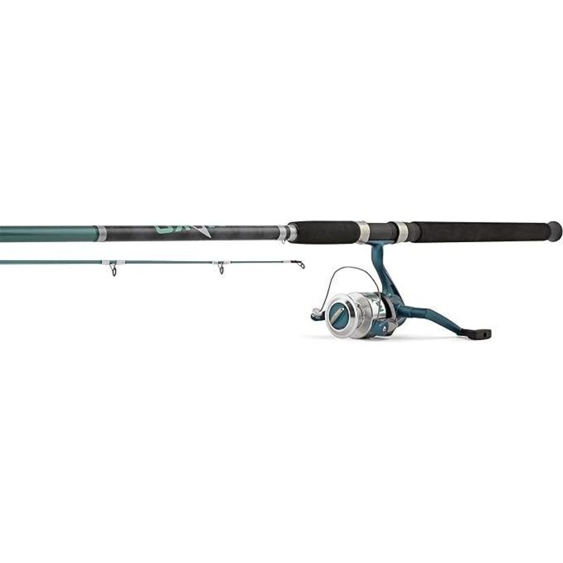 Hurricane MK802S/155 Mako 8′ 2Pc Spinning Combo