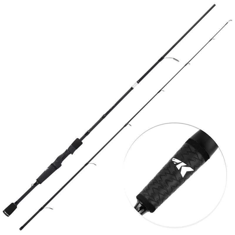 Kastking KCOSPNCX-70M Crixus IM6 7’0 Medium Spinning Rod 2 Piece