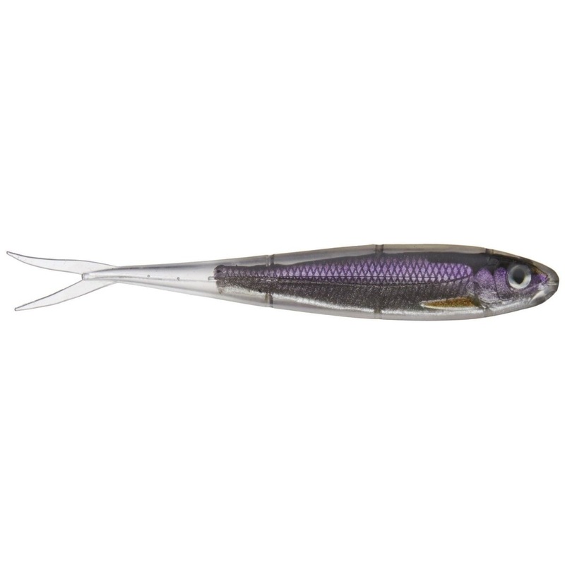 LiveTarget Twitch Minnow Soft Jerk Bait 5-1/4 3/8 Oz Qty 3