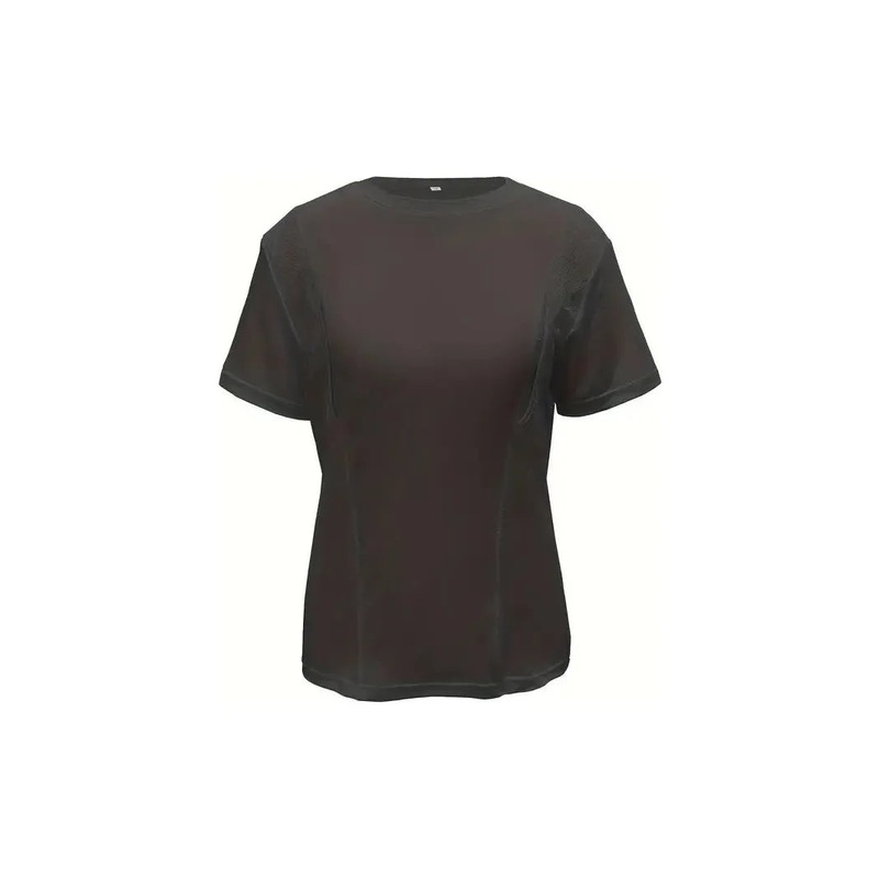 Men’s Tactical Concealed Carry Quick Dry T-Shirt for Fishing, Running, and Hiking Size Large