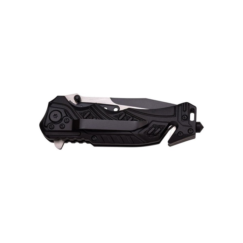 MTech MT-A865FD Spring Assisted Knife 3.50 Fire Fighter