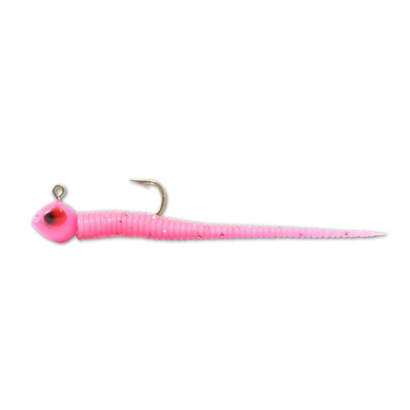 Northland Tackle Impulse Rigged Bloodworm 1.5 1/64 Oz Qty 5