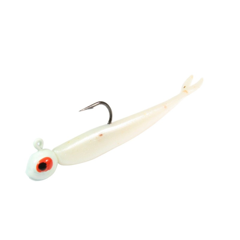 Northland Tackle Impulse Rigged Mini Smelt 1.25 1/32 Oz Qty 5