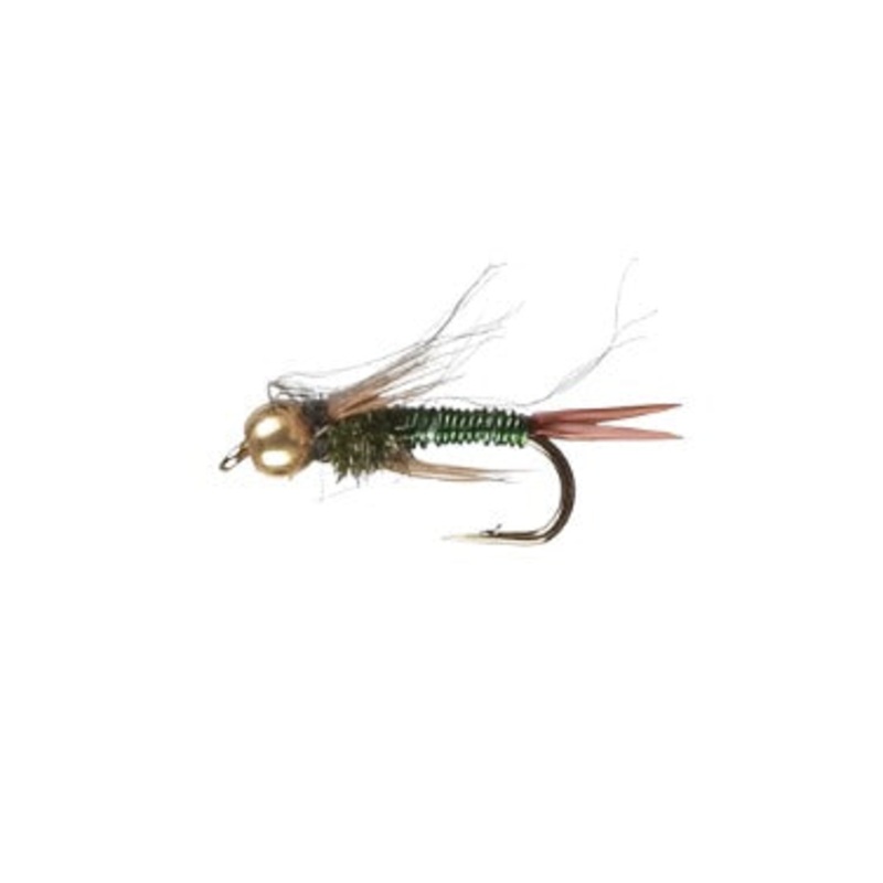 Perfect Hatch Beadhead Copper John Nymph QTY 2