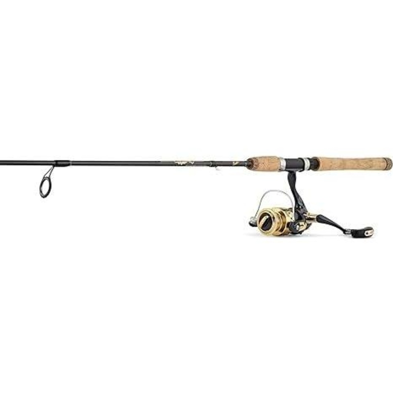South Bend SBCO66SP30C Compuls 6’6 Medium 2 Piece Spinning Combo