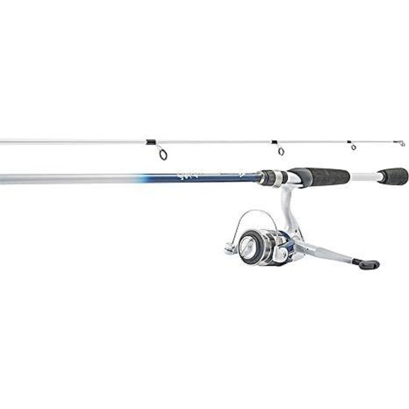 South Bend TS240/702MHS Trophy Stalker 7′ Medium Heavy 2 Piece Spinning Combo