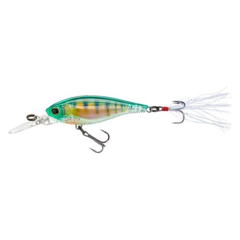 Yo-Zuri 3DB Shad 2-3/4 3/8 Oz|Real Perch|Real Gizzard Shad