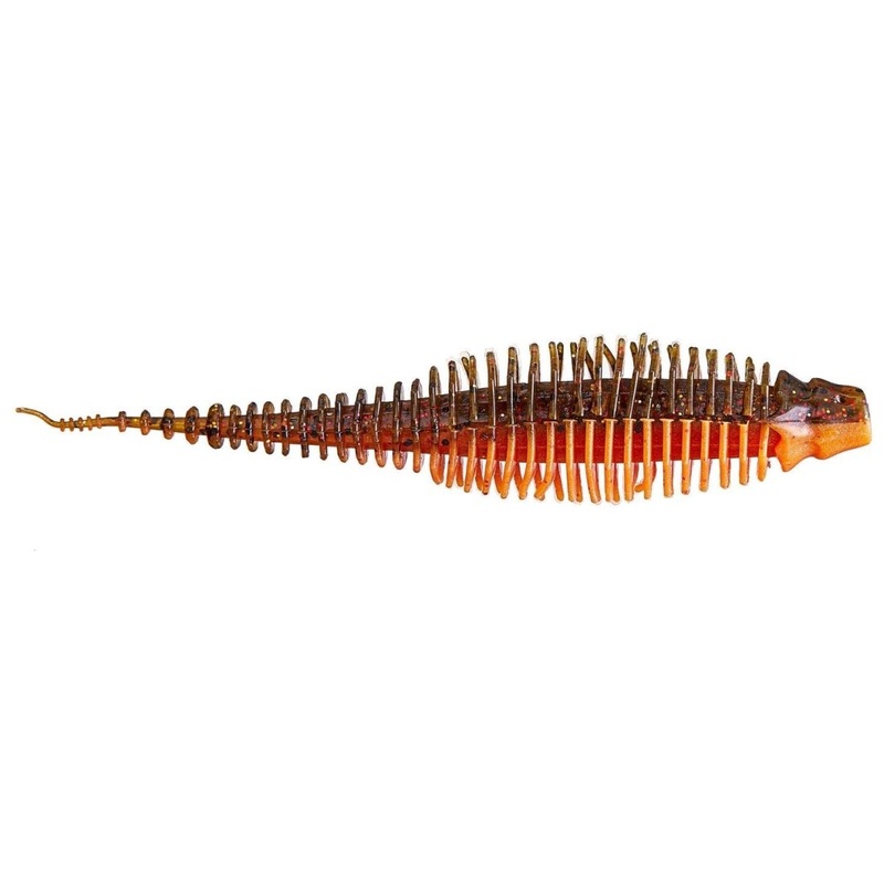 10,000 Fish Yoto Worm 3.5” Qty 7