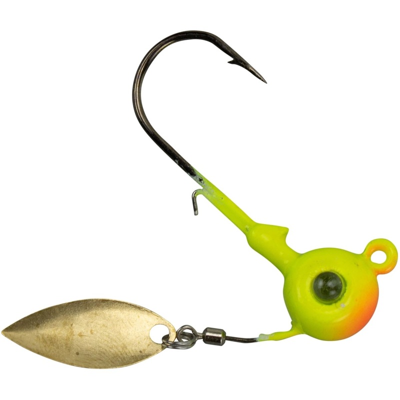 Kalin’s Google Eye Spinner Jig Qty 2