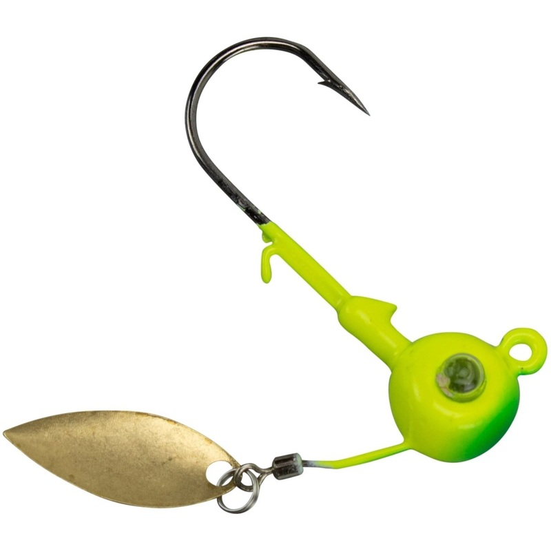 Kalin’s Google Eye Spinner Jig Qty 2