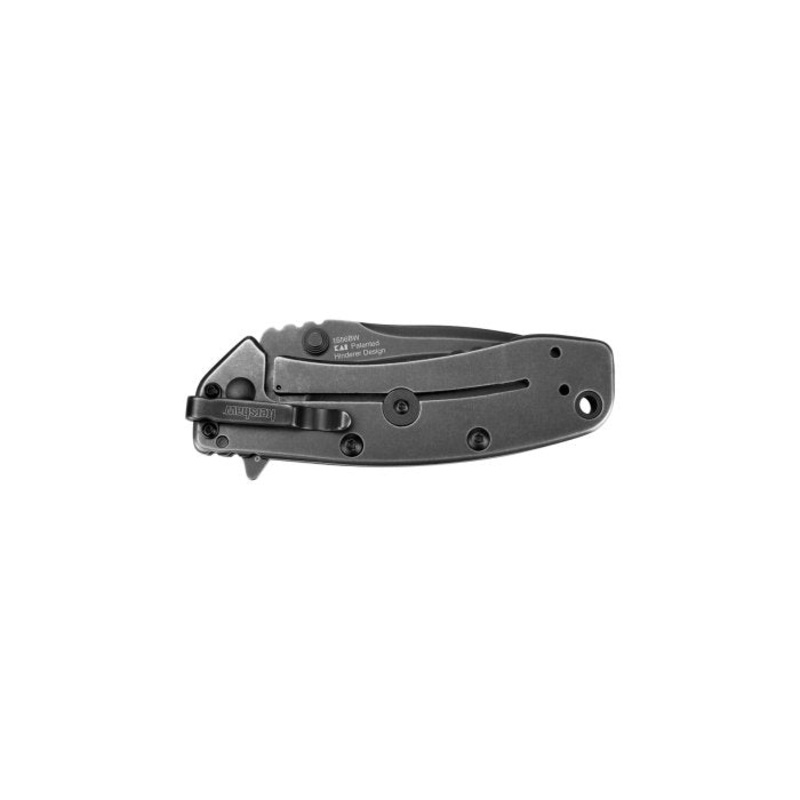 Kershaw 1556TI Cryo II Assisted Opening Folding Knife, 3.25 Blade