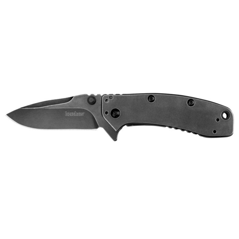 Kershaw 1556TI Cryo II Assisted Opening Folding Knife, 3.25 Blade