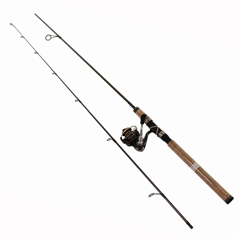 Okuma AE-S-702L-10 Aveon Trout Spinning Combo 7’0 2 Piece