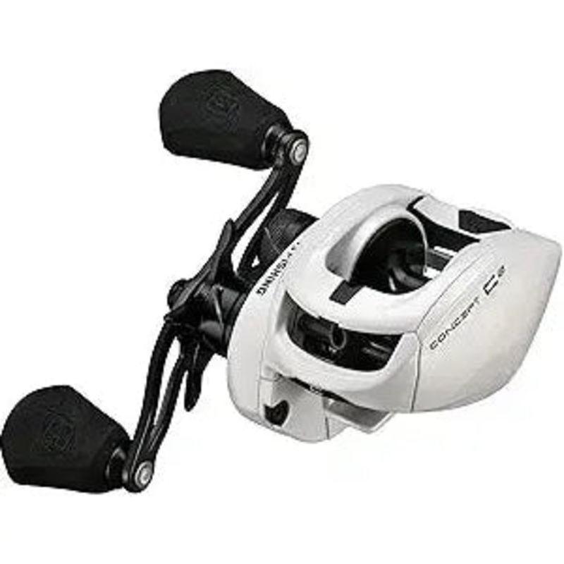 13 Fishing C2-6.8-RH Concept C2 Baitcast Reel – 6.8:1 – Right Hand (Fresh+Salt)