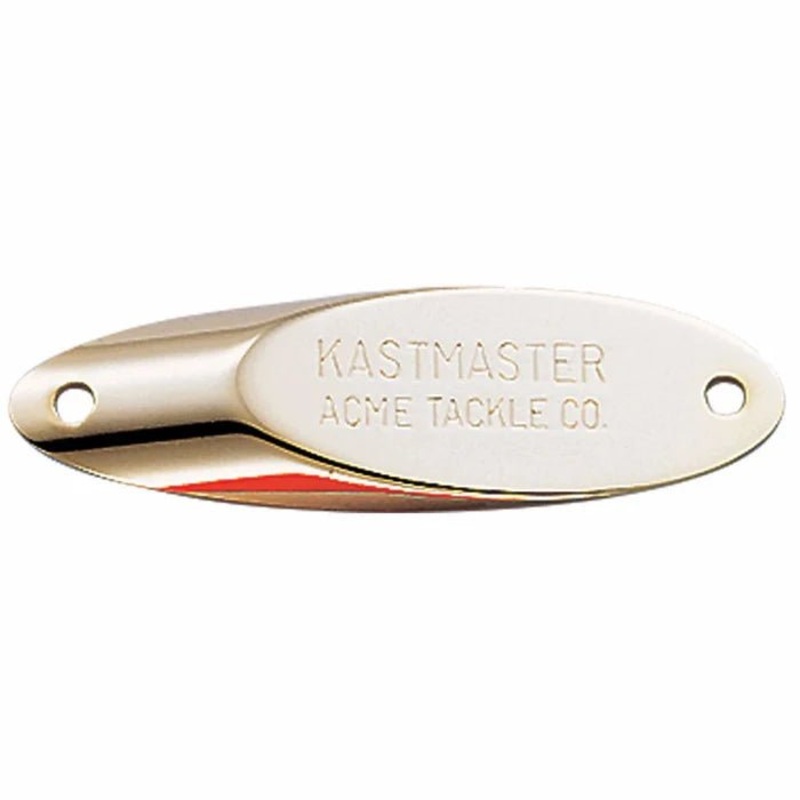 Acme Kastmaster 1 Oz|Chrome|Gold