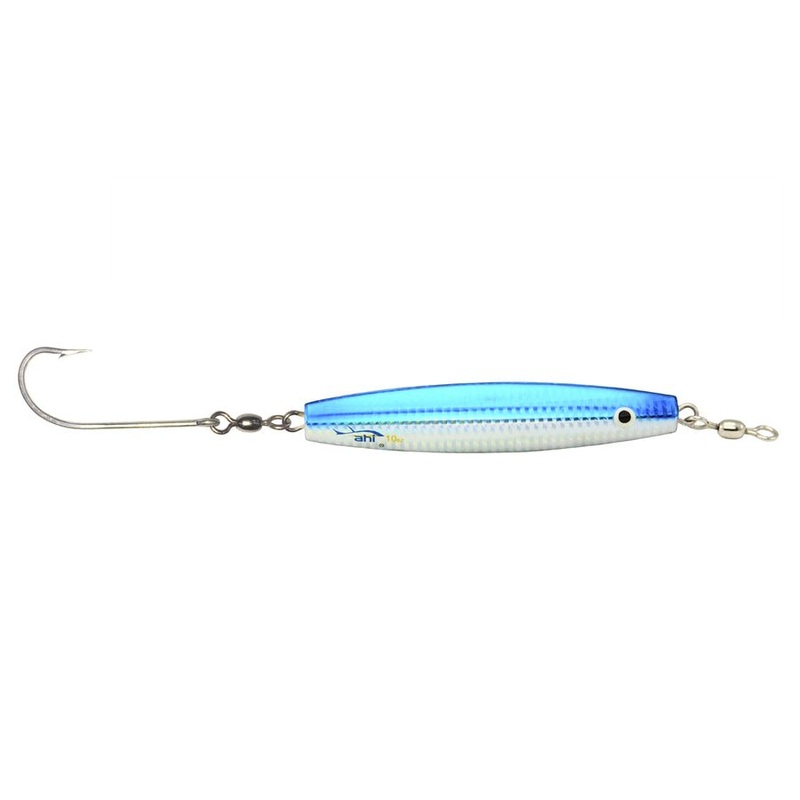 Ahi Assault Diamond Jig Single Hook 4 Oz
