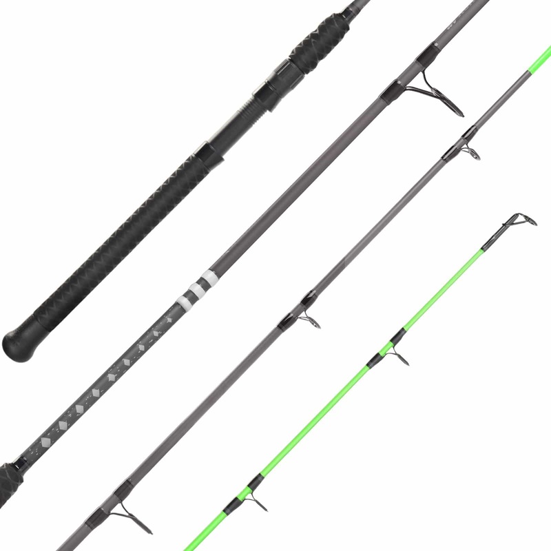 KastKing KRDSPNKG-8M2 KastKing KONG Spinning Rod 2 pc 8′ Medium Fast