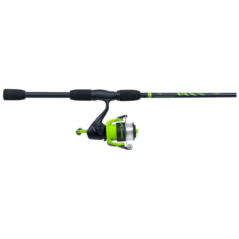 Kunnan KBO56S Blackwater Spinning Combo 5’6 Ultralight Sz 20 Reel 2 pc.