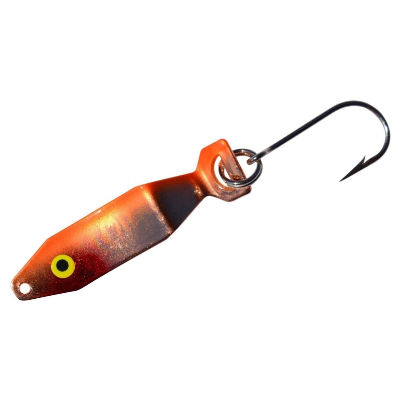 MACKS HUM DINGER 1/8 Oz|Red|Copper Orange