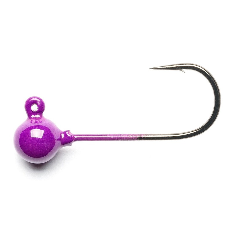 Mustad Addicted Jig Head 1/16 Oz Qty 4