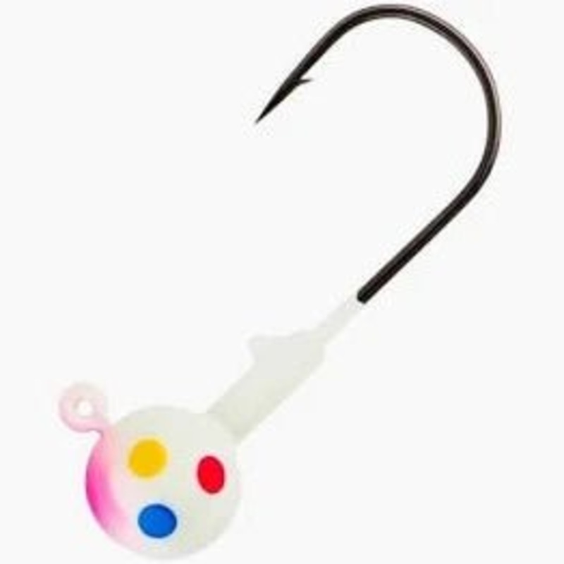 Northland Tackle Gum-Ball Super-Glo Jigs Qty 6