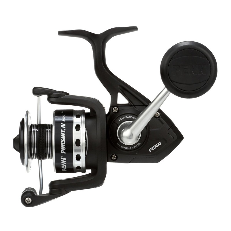 Penn PURIV5000 Pursuit IV Spinning Reel 5000 (Bulk)