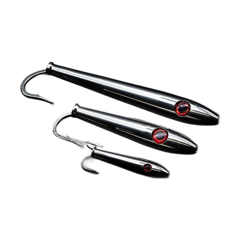 The Original Red Eye Aluminum Tuna Stick Trolling Lure