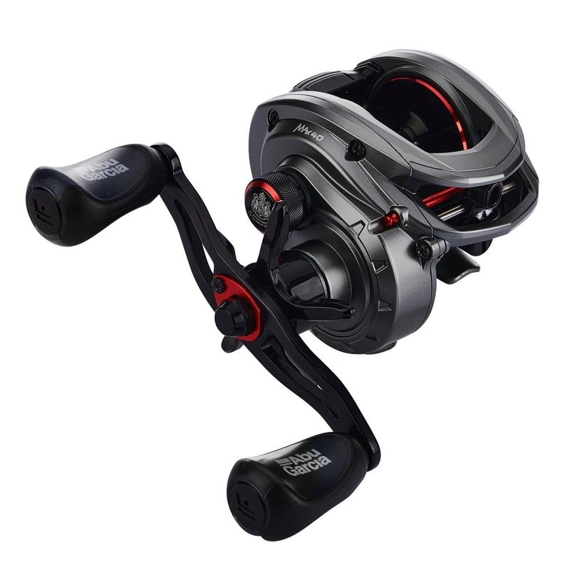 Abu Garcia Max 4 6.4:1 Size 40 Left Handed