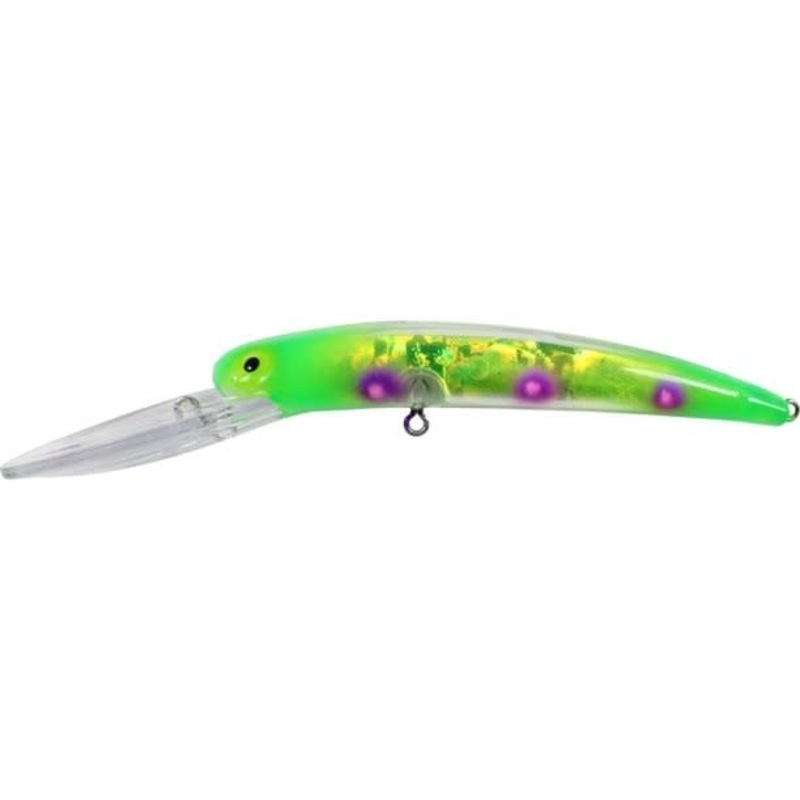 Bay Rat Lures Long Deep 5-1/4|Limited Edition Interchange|Hot Watermelon|Second Trench|First Trench