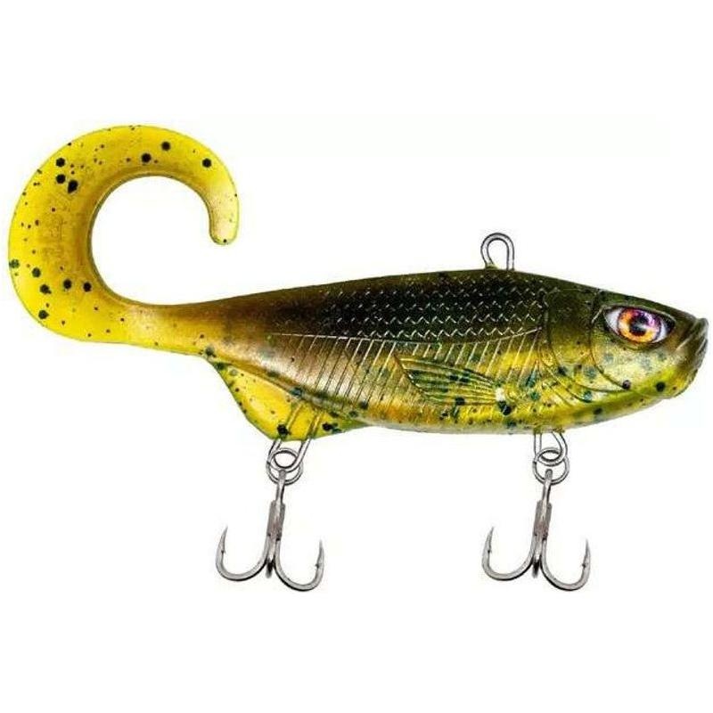 Chasebaits Curly Vibe 3.25|Sticky Brisket|Pearl Minnow|Bruiser|Blood Gold|Lime Tiger