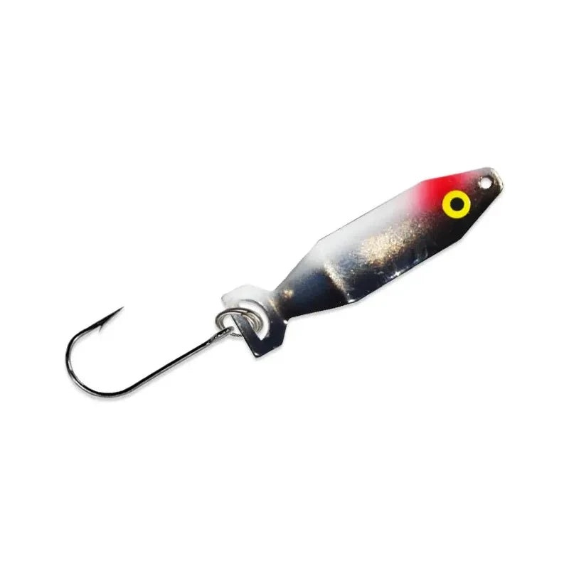 Macks Hum Dinger 1/2 Oz 2-1/2|Silver/Blue|Black/White