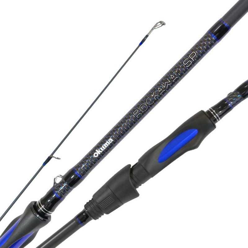 Okuma RSP-S-862ML Rockway HD Carbon Surf Rod 8’6 2pc Medium Light