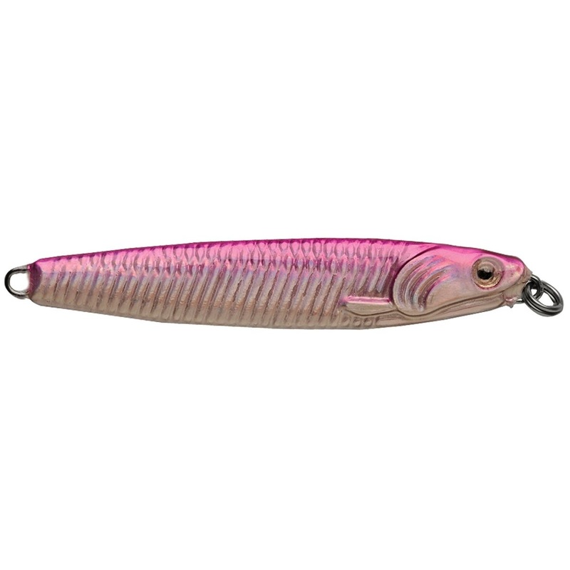 P-Line Kokanator Jig 3/4 Oz|Pink|Pink Silver|Pink White