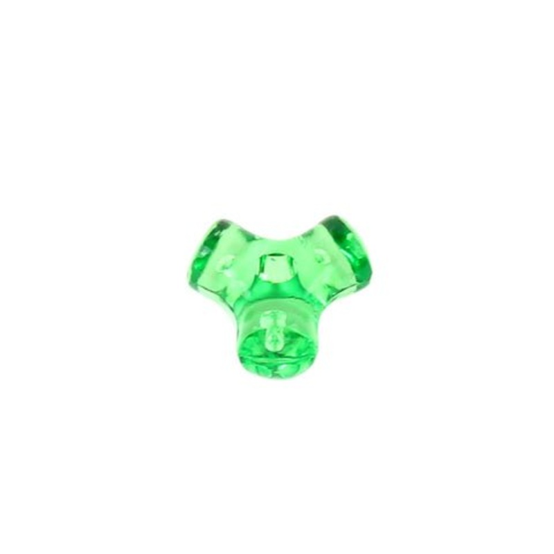 Sea Striker Tri-Beads Qty 50|Red|Blue|Kelly Green