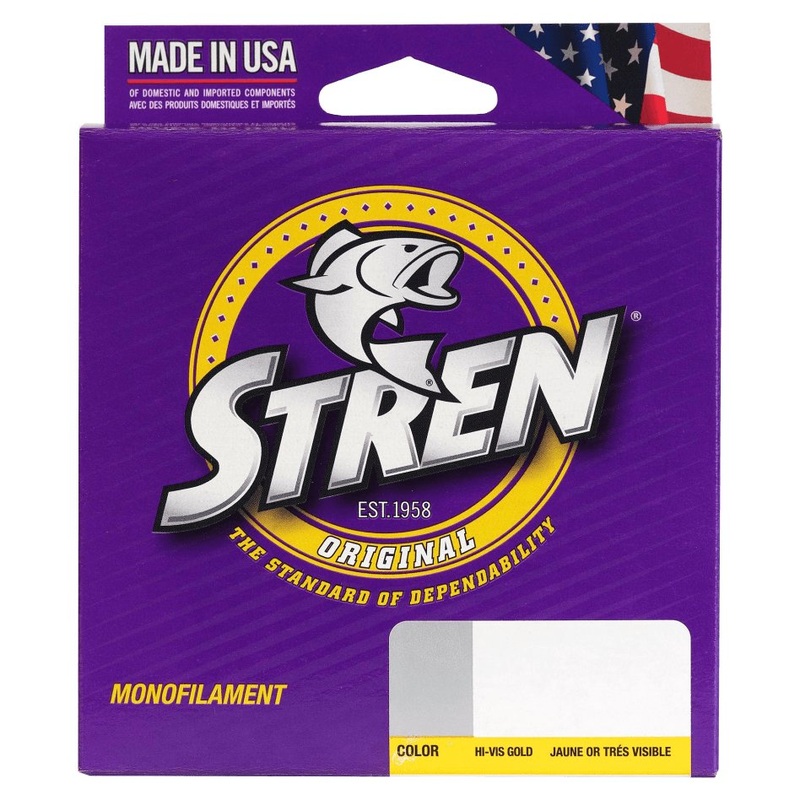 Stren Original Formula Monofilament Filler Spool 270 Yds
