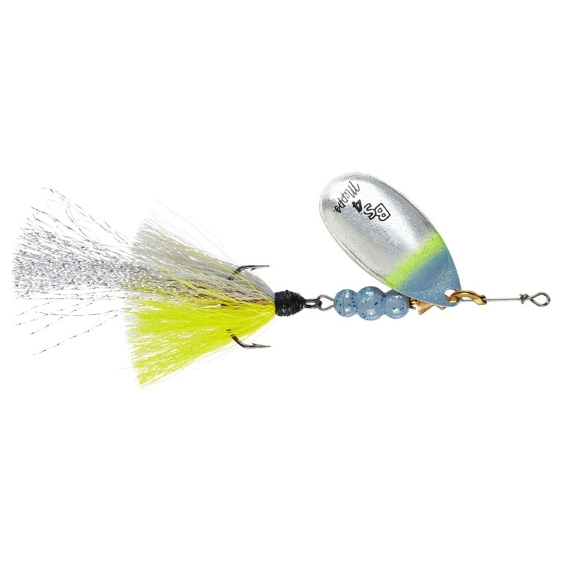 Mepps Bronze Slammer (Dressed Treble) 1/3 Oz