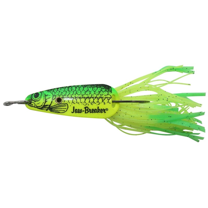 Northland Tackle Jaw-Breaker Weedless Spoon 1/2 OZ