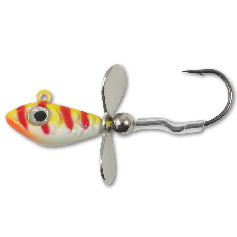 Northland Tackle Whistler Prop Jig Qty 2