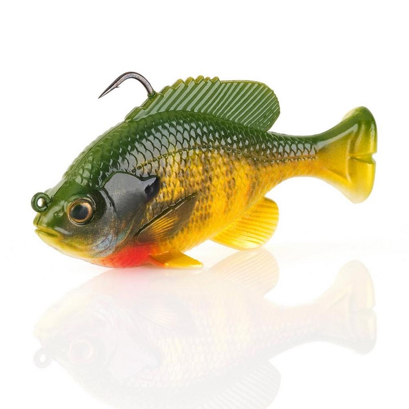 Savage Gear Pulse Tail Blue Gill 4 1-1/4 Oz
