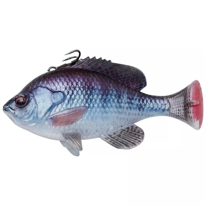 Savage Gear Pulse Tail Blue Gill 4 1-1/4 Oz